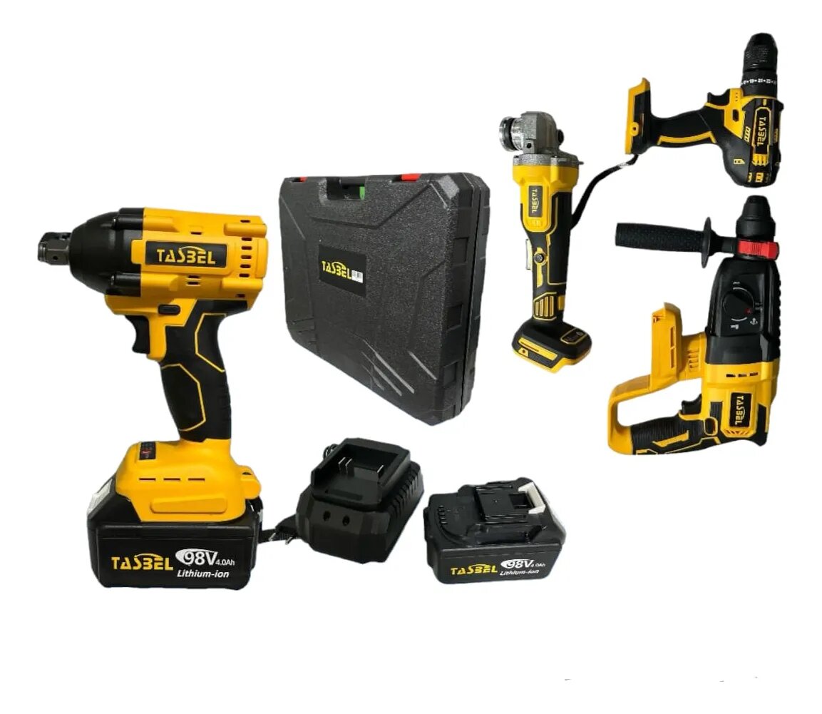 KIT HERRAMIENTA 4 EN 1
