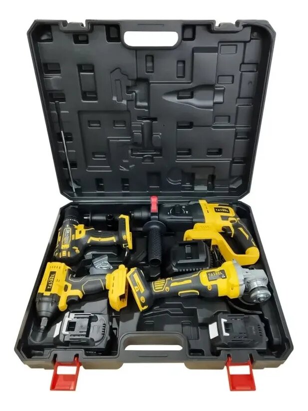 KIT HERRAMIENTA 4 EN 1