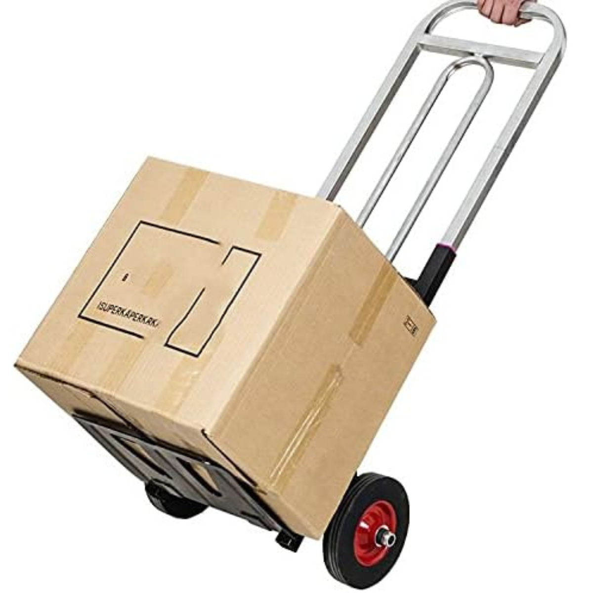 Carro Plegable con Capacidad de 100 Kg