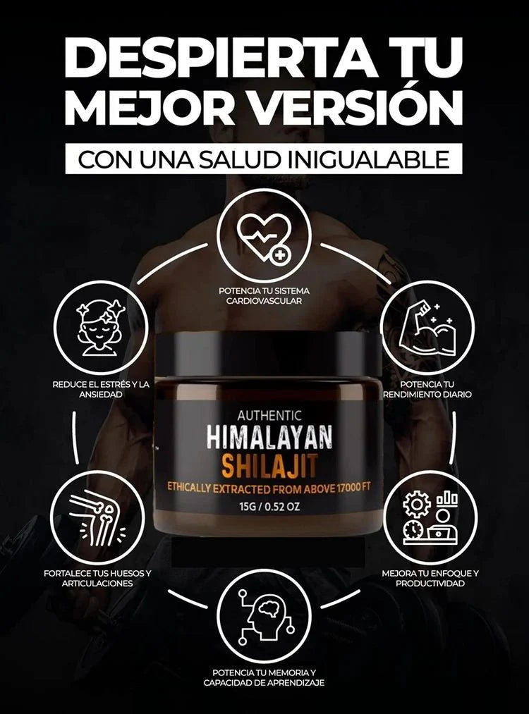 SHILAJIT ORIGINAL HIMALAYA